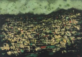 Mordecai Ardon - Landscape