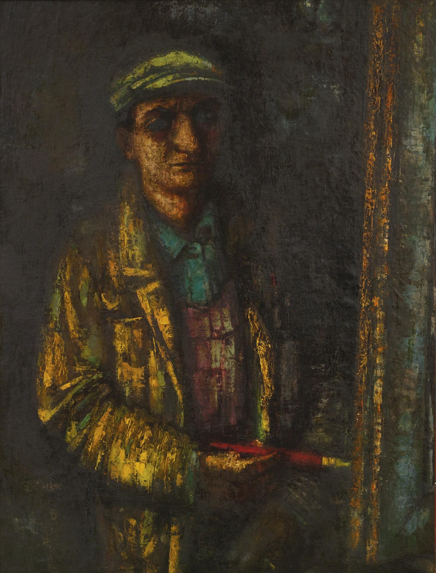 Mordecai Ardon - Self-Portrait