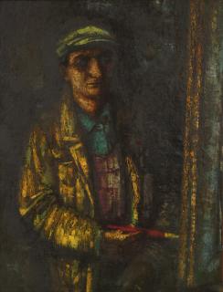 Mordecai Ardon - Self-Portrait