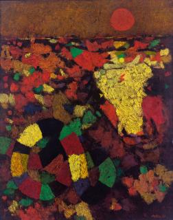 Mordecai Ardon - Sinai 1967