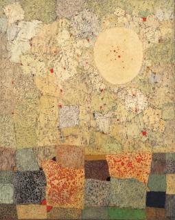 Mordecai Ardon - Stones and Sand