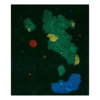 Mordecai Ardon - The Blue Birds