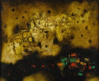 Mordecai Ardon - Under Yellow Sky