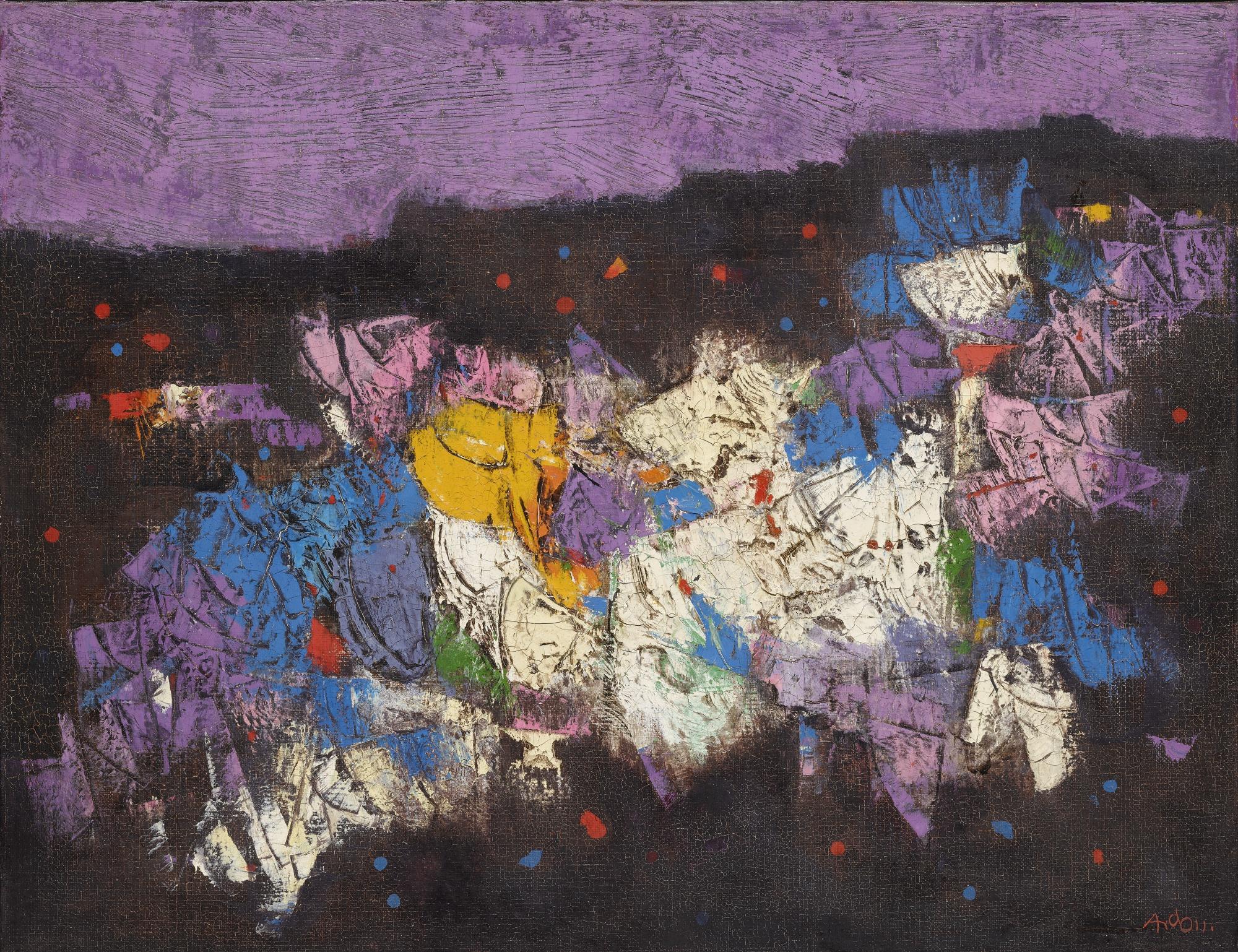 Mordecai Ardon - Untitled