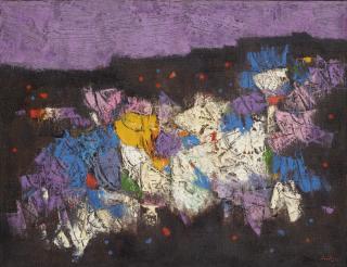 Mordecai Ardon - Untitled