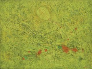 Mordecai Ardon - Untitled