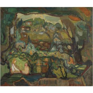 Mordechai Levanon - Ein Karem, Jerusalem