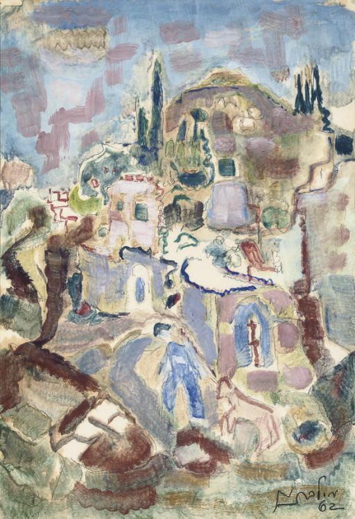 Mordechai Levanon - Safed, Galilee