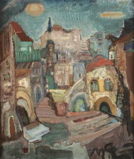 Mordechai Levanon - Safed