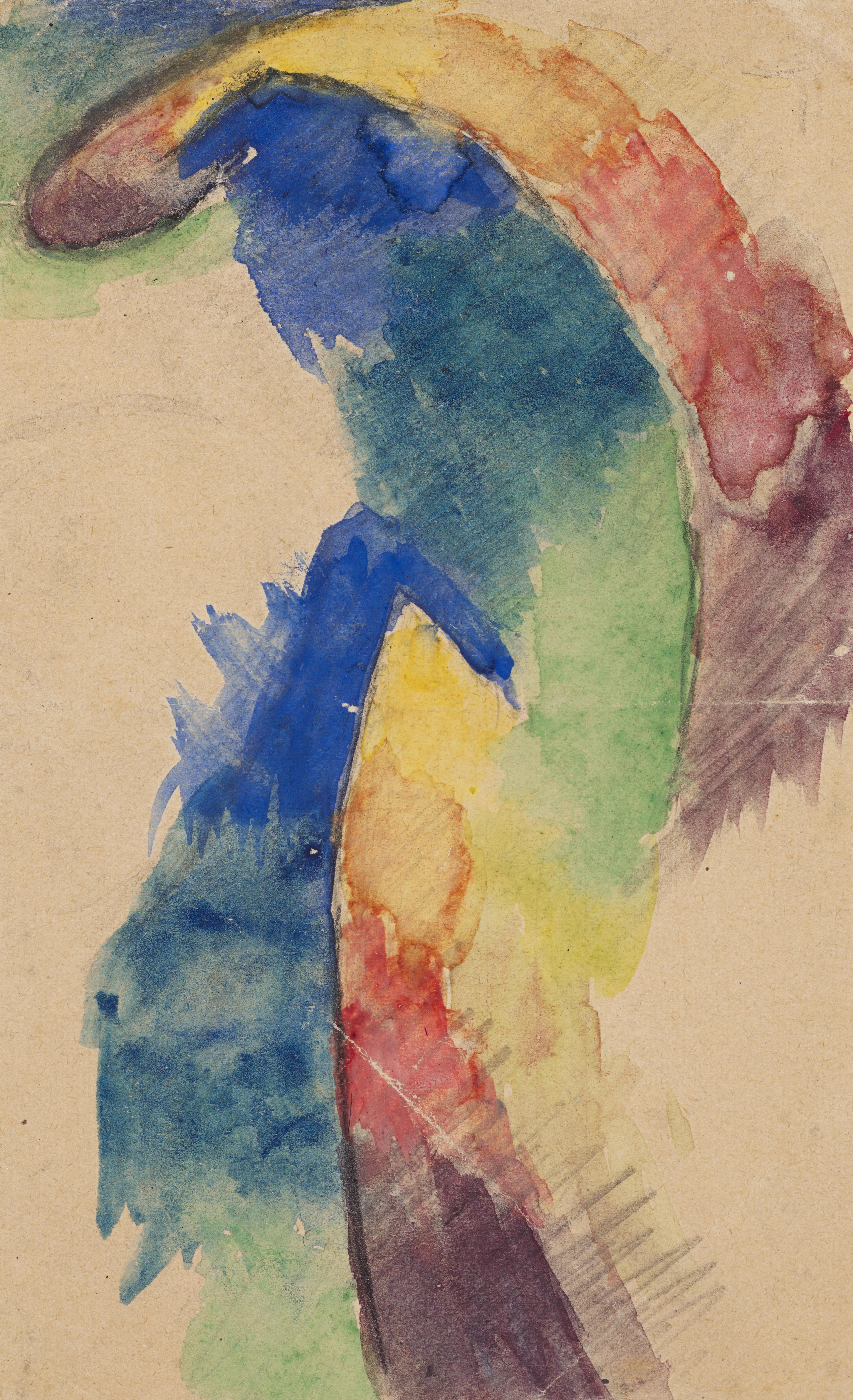 Morgan Russell - Color Study