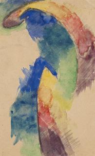 Morgan Russell - Color Study