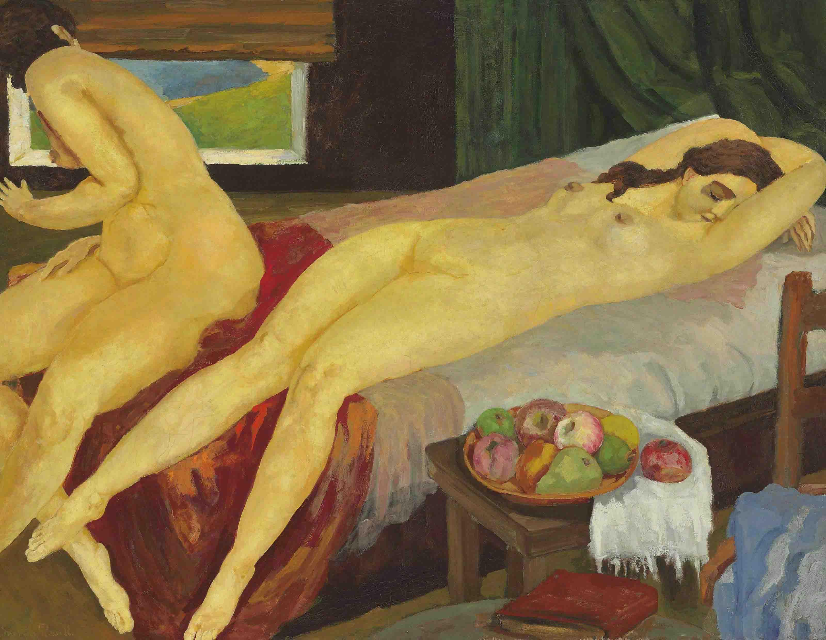 Morgan Russell - Siesta