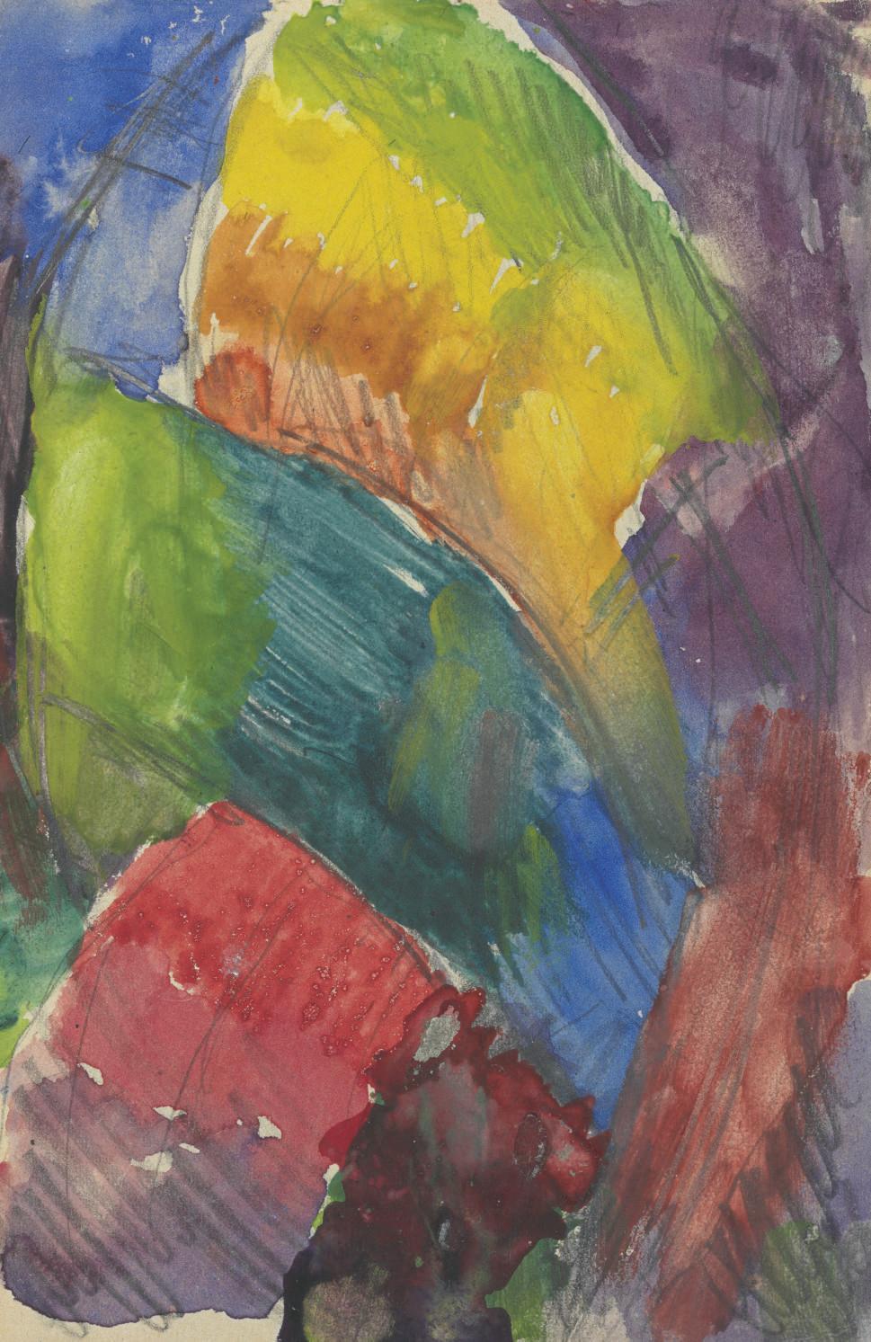 Morgan Russell - Synchromist Abstraction