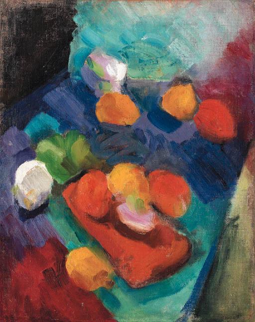 Morgan Russell - Synchromist Still Life