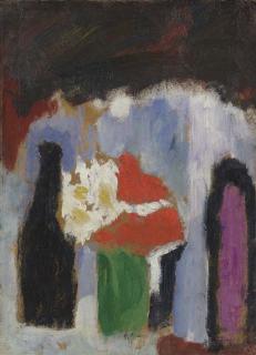 Morgan Russell - Synchromy Still Life