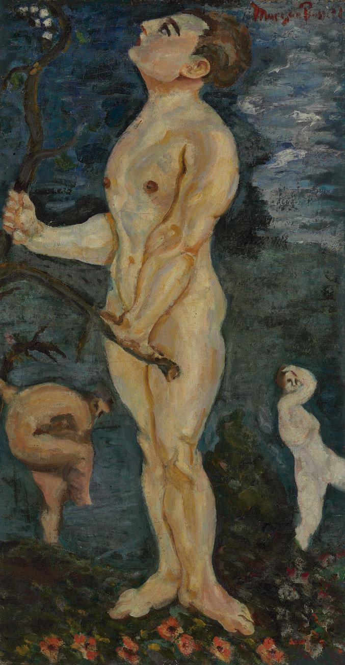 Morgan Russell - The Bathers