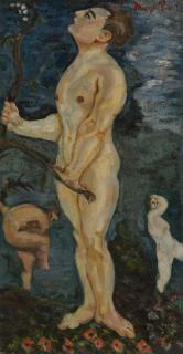 Morgan Russell - The Bathers