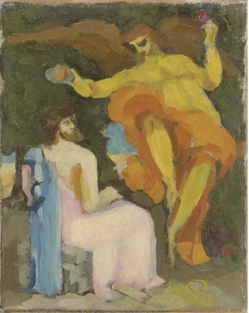 Morgan Russell - The Visitation