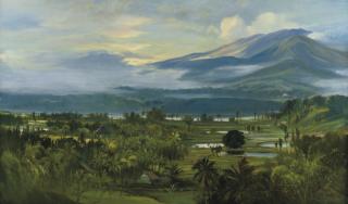 Mori Kinsen - An Indonesian landscape