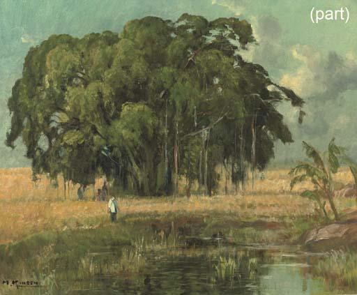 Mori Kinsen - Under the tree