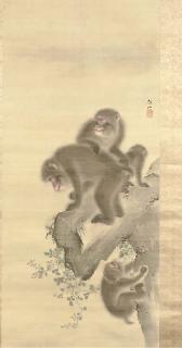 Mori Sosen - A Hanging Scroll