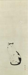 Mori Tetsuzan - Cat