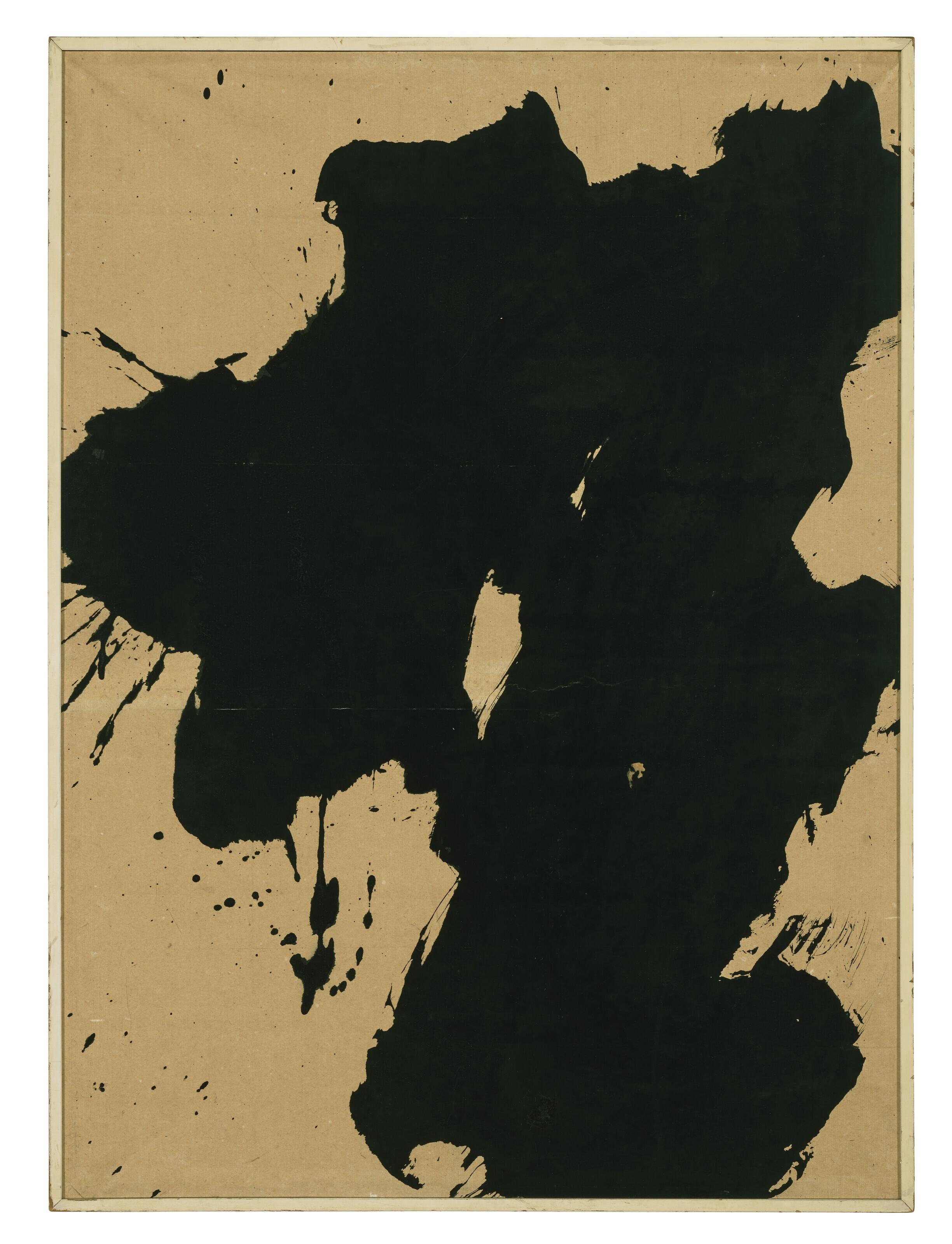 Morita Shiryu - Yaku (To Burn): Complete Combustion of All Fetters, 1956