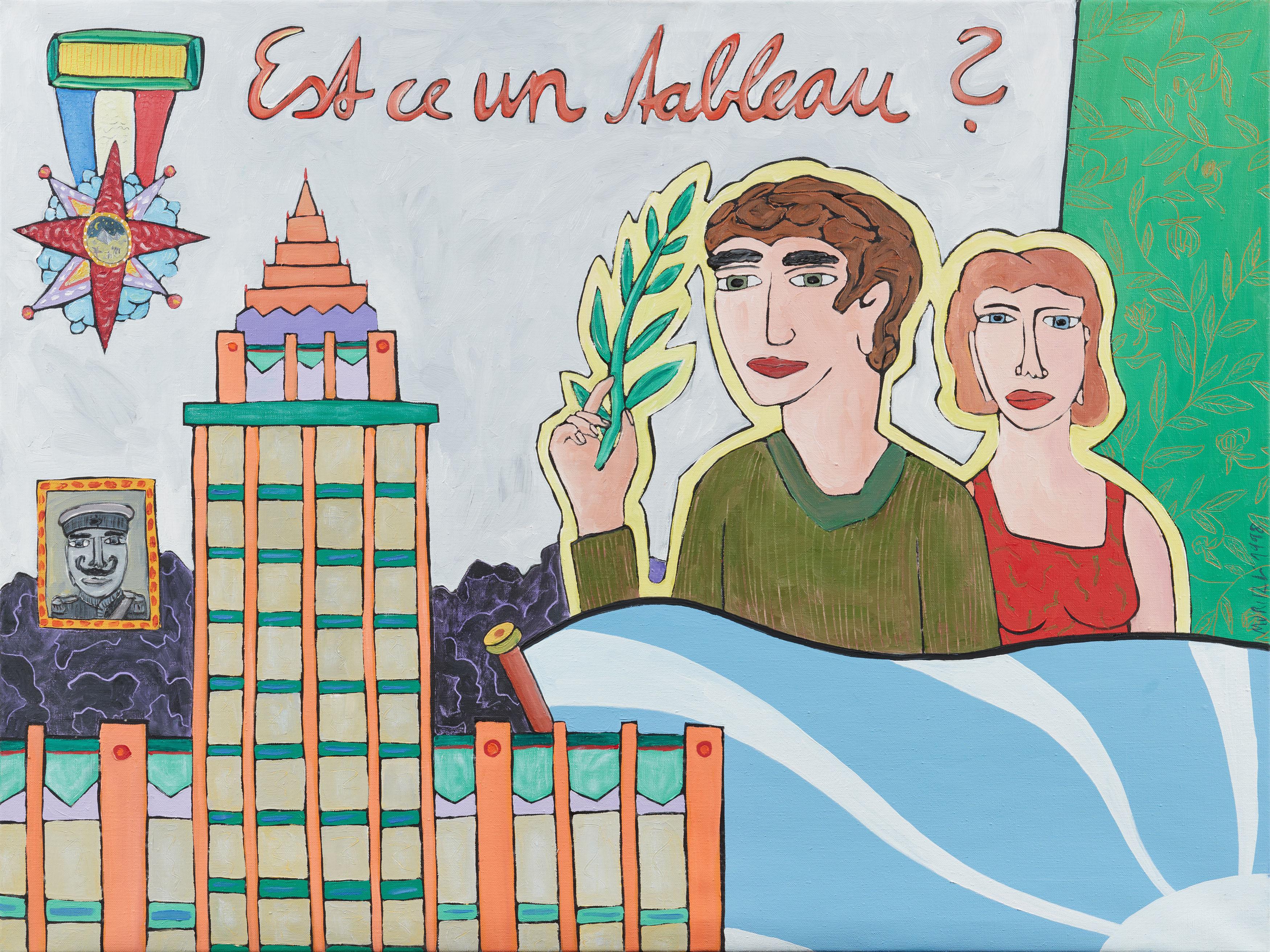 Moritz Götze - Est ce un tableau?.