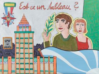 Moritz Götze - Est ce un tableau?.