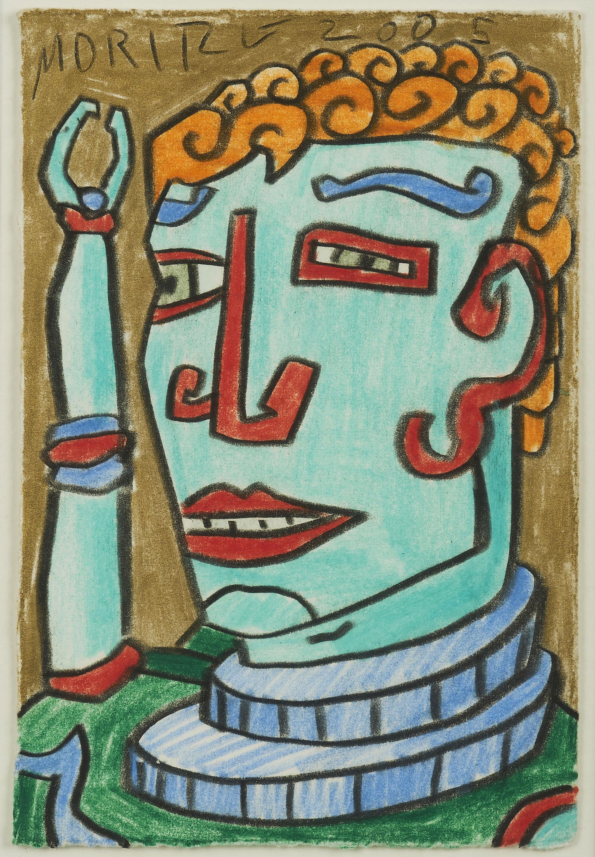 Moritz Götze - Ohne Titel (Goe126).