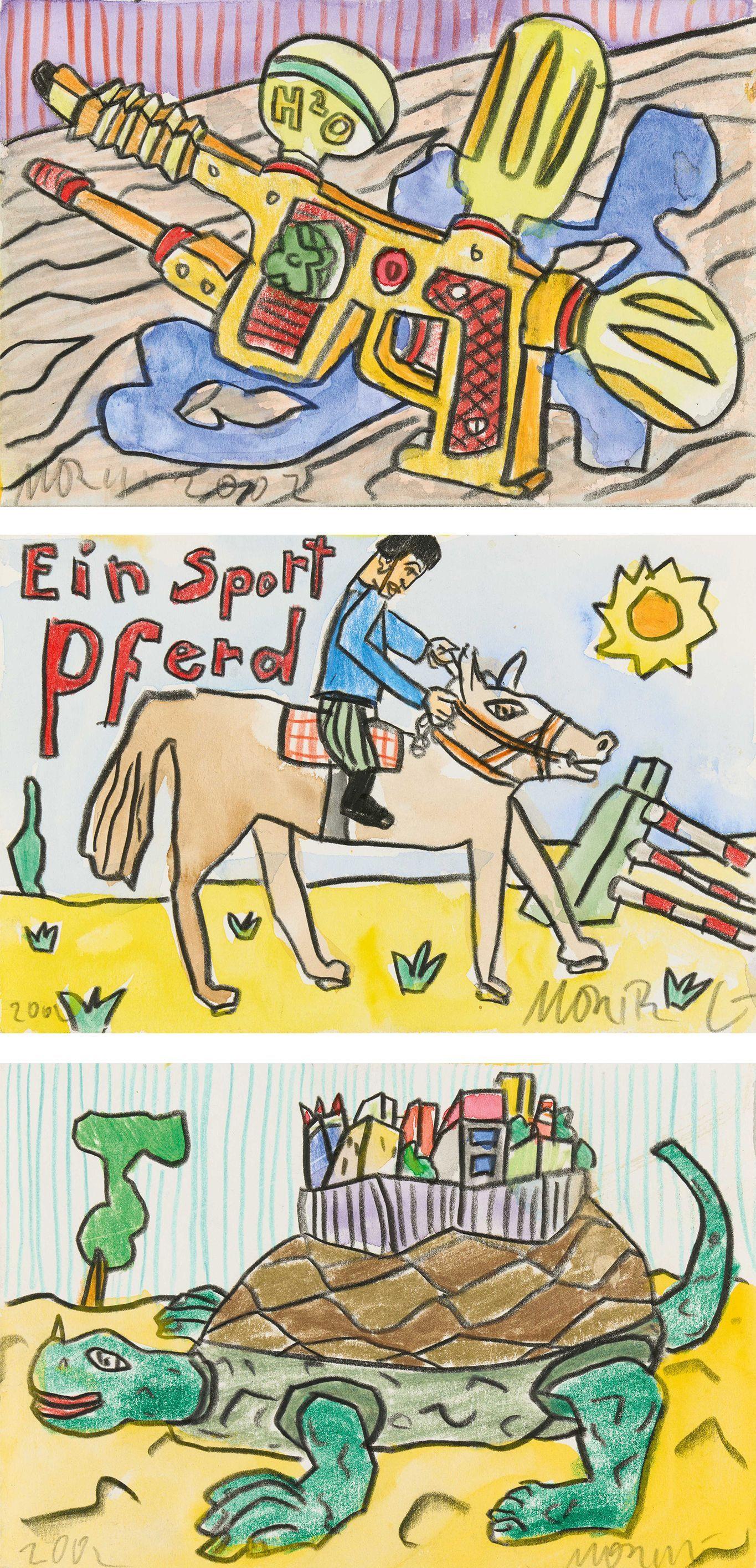 Moritz Götze - Ohne Titel.