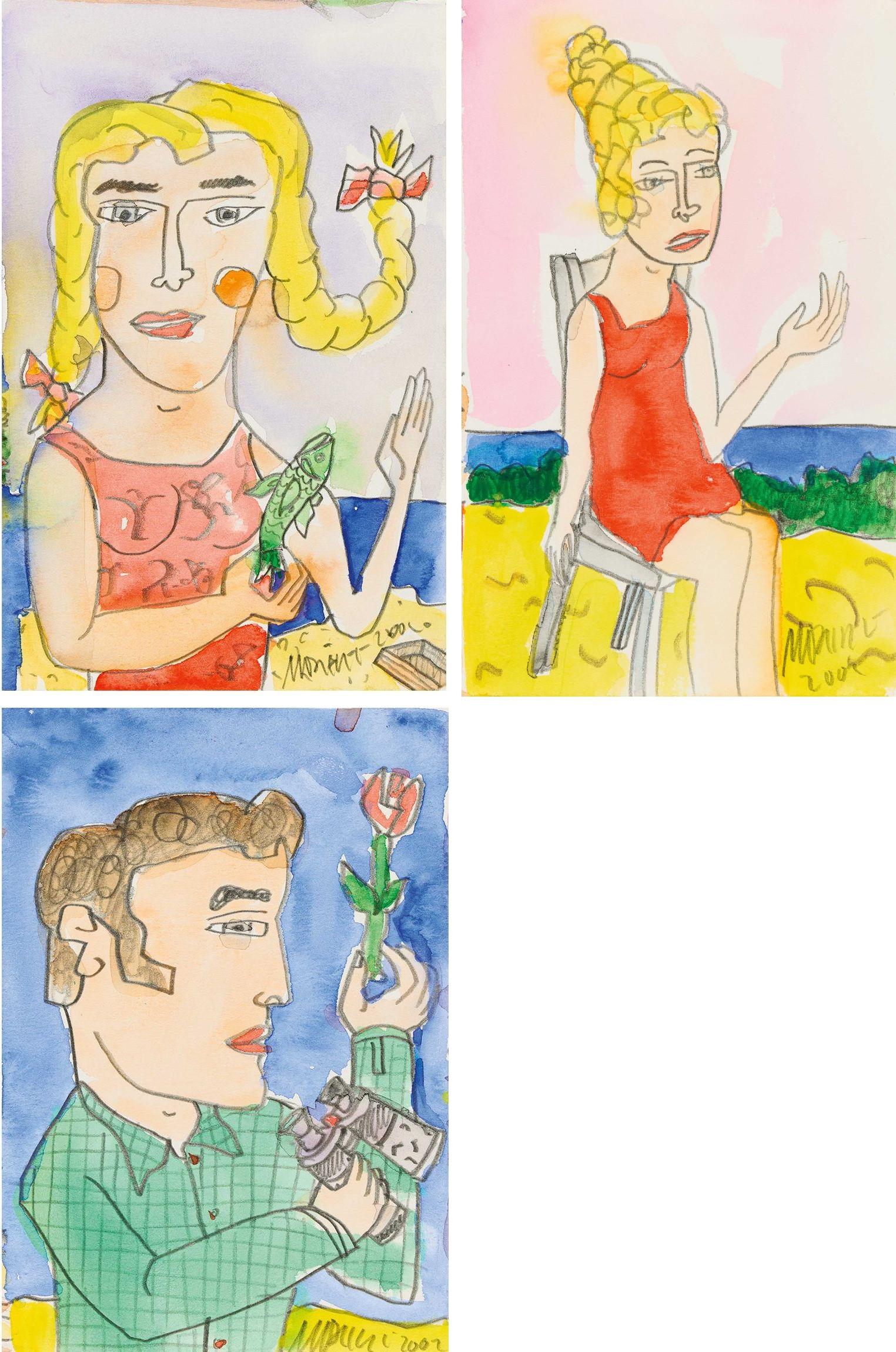 Moritz Götze - Ohne Titel.