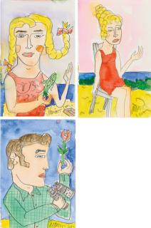 Moritz Götze - Ohne Titel.