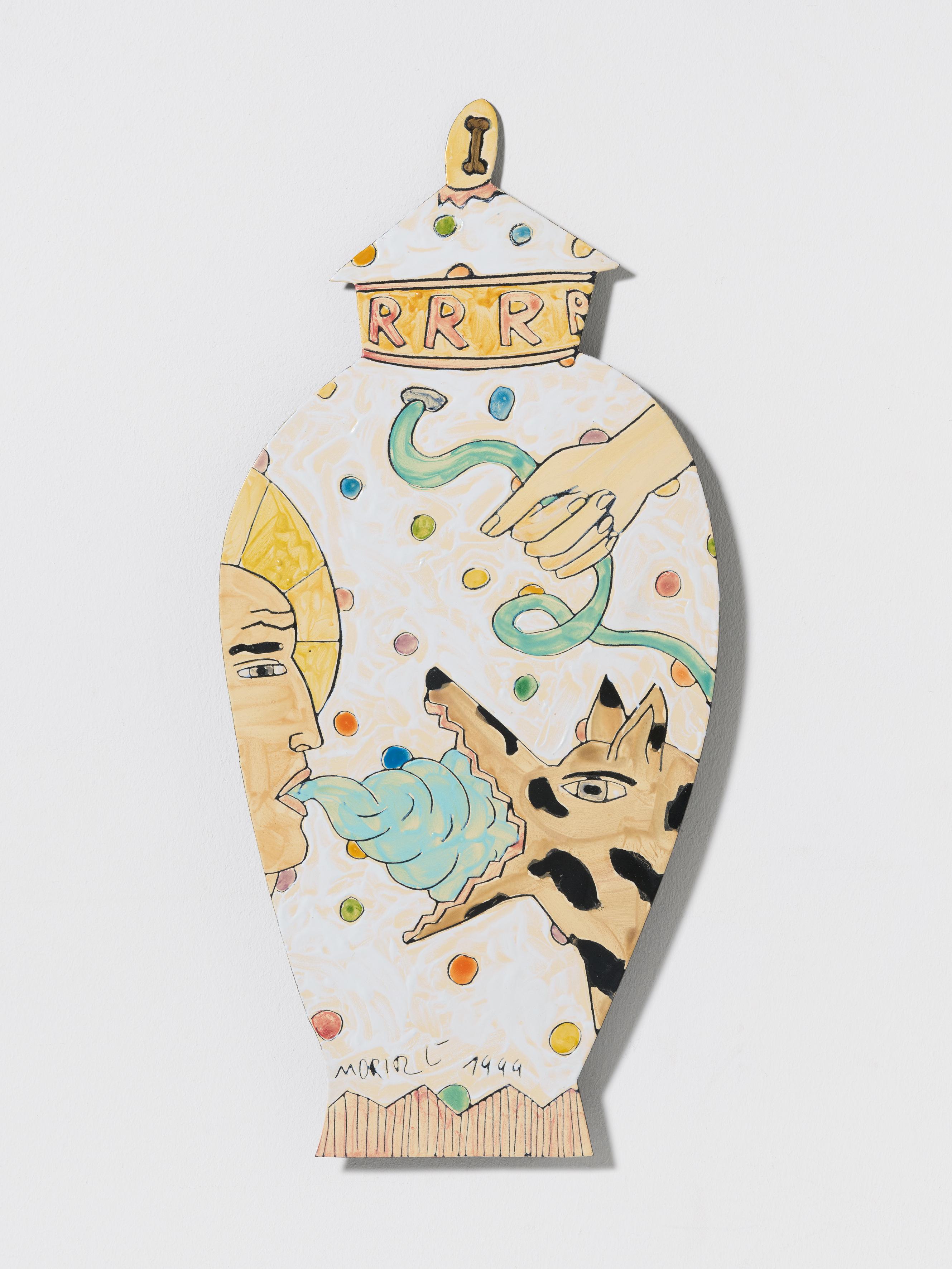 Moritz Götze - Vase.