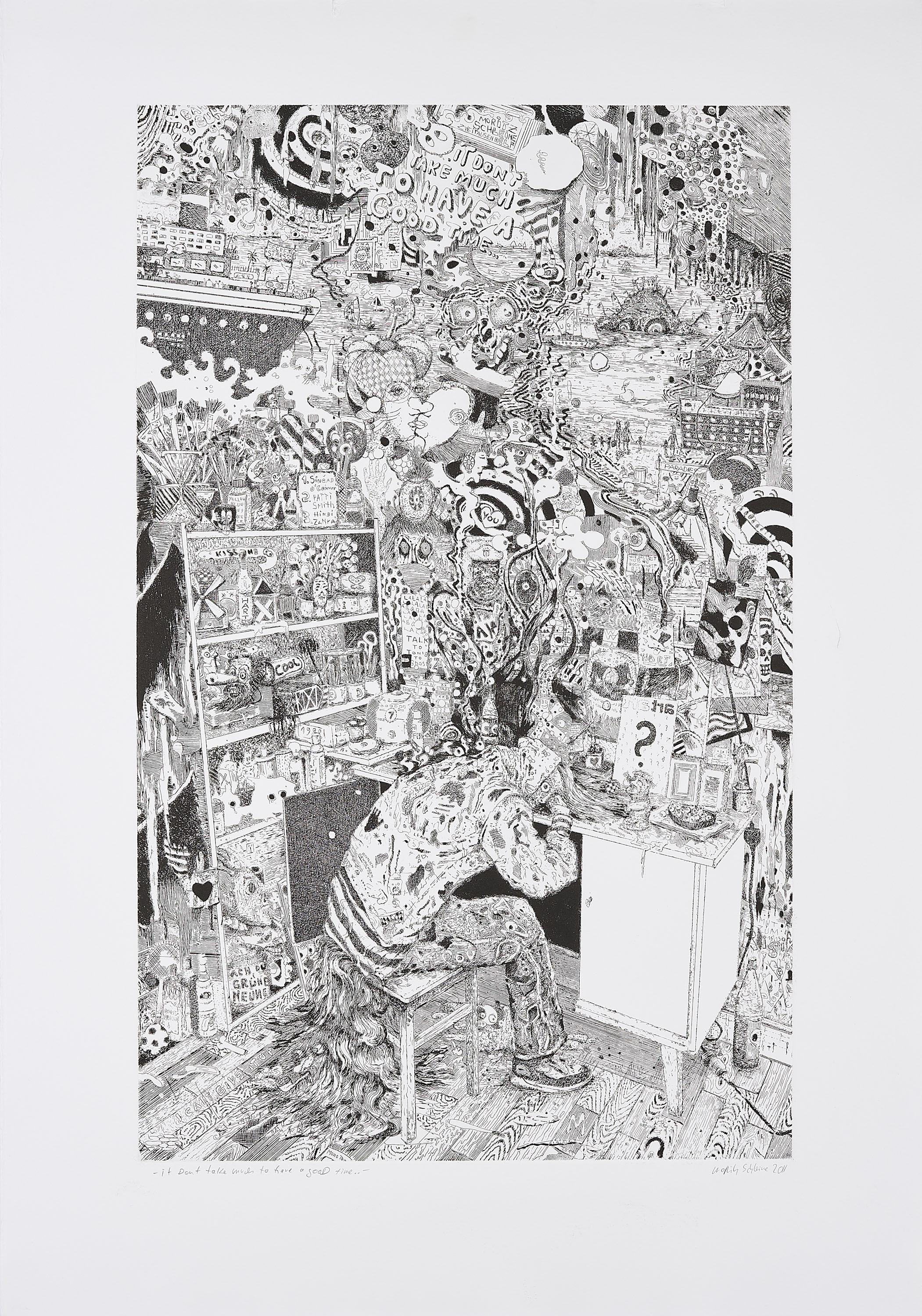 Moritz Schleime - It don\'t take much to have a good time.