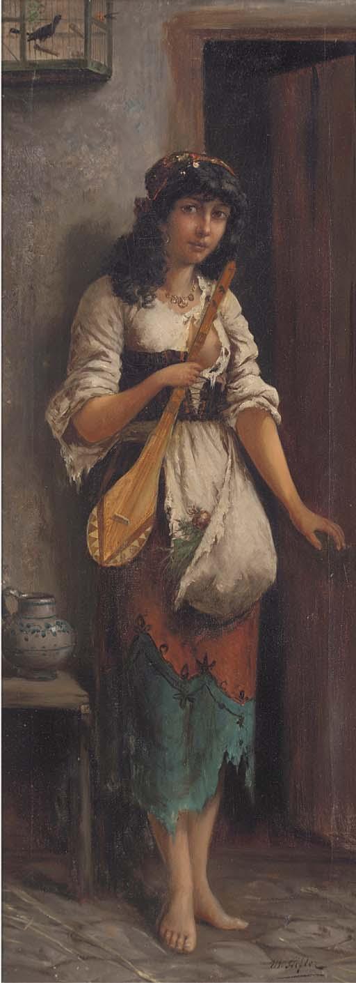 Moritz Stifter - An Italian Street Musician