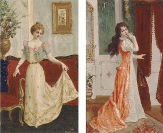 Moritz Stifter - Elegant Women In Interiors