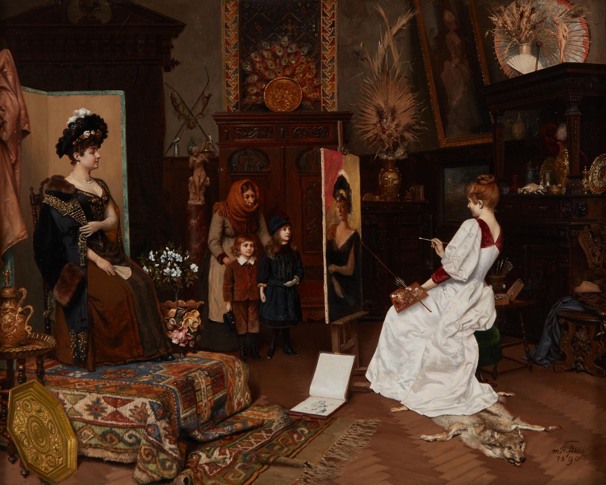 Moritz Stifter - L\'atelier