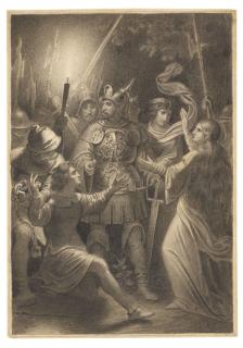 Moritz von Schwind - 14 Original-Zeichnungen für \