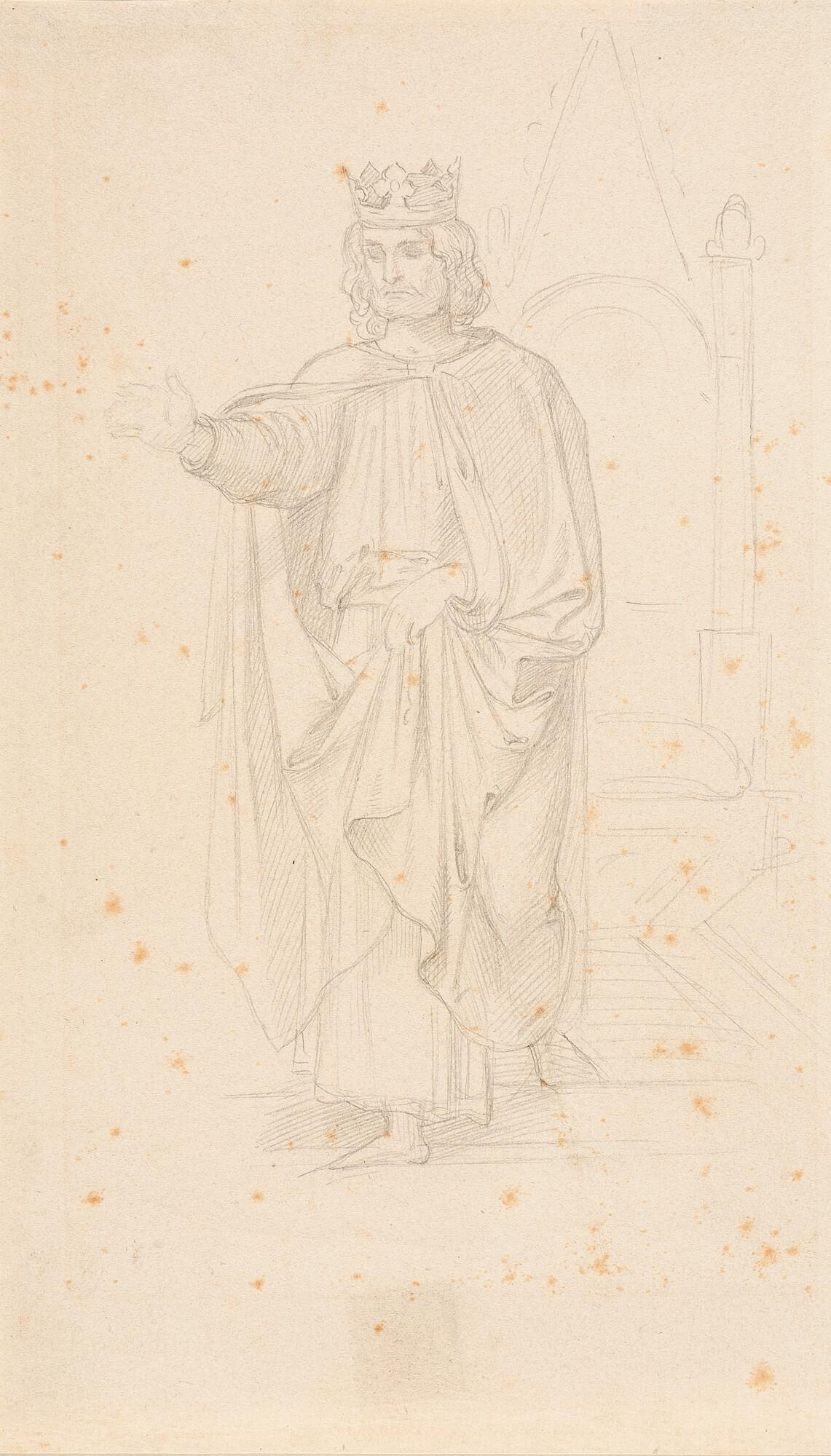 Moritz von Schwind - Der Landgraf.