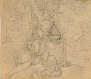 Moritz von Schwind - Die glückliche Familie.