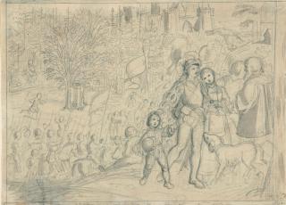 Moritz von Schwind - Die Heimkehr des Ritters.