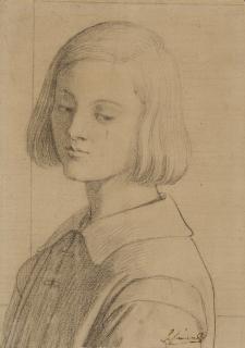 Moritz von Schwind - Ein Edelknabe.