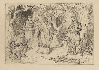 Moritz von Schwind - Legendenszene