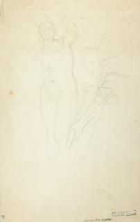 Moritz von Schwind - Skizzen zu „Egmont“ und „Fidelio“ im Foyer des Wiener Opernhauses