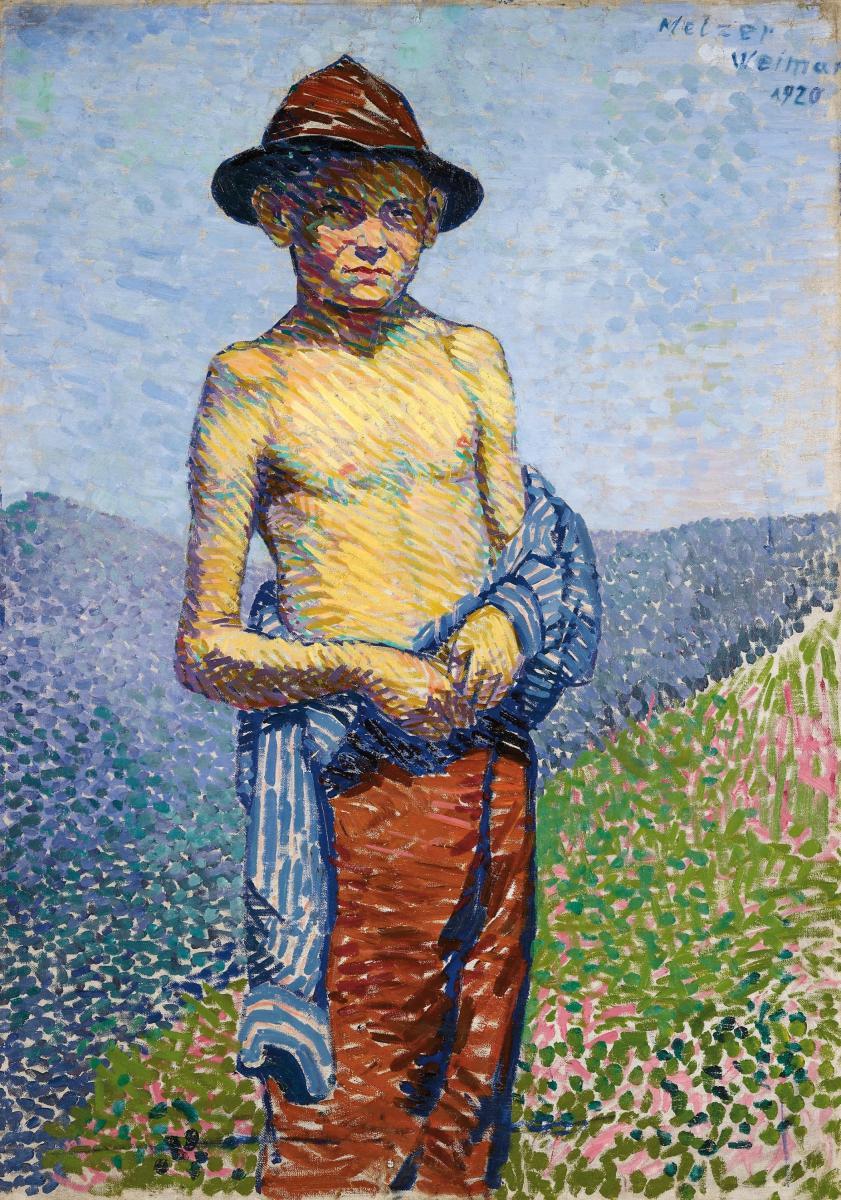 Moriz Melzer - Bauernjunge.