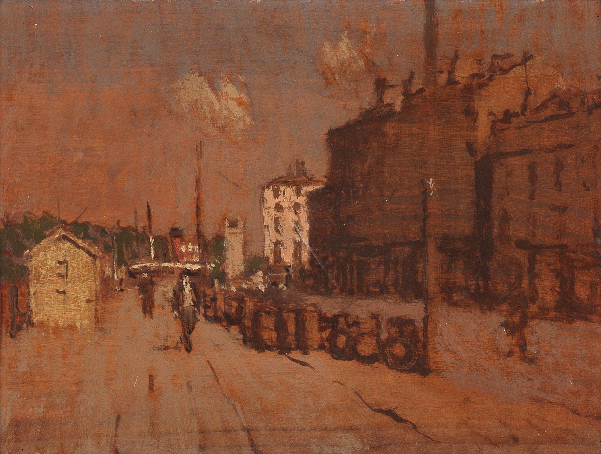 Morland Lewis - Quay Approach