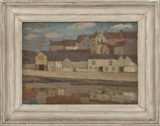 Morland Lewis - Reflections; In the yard