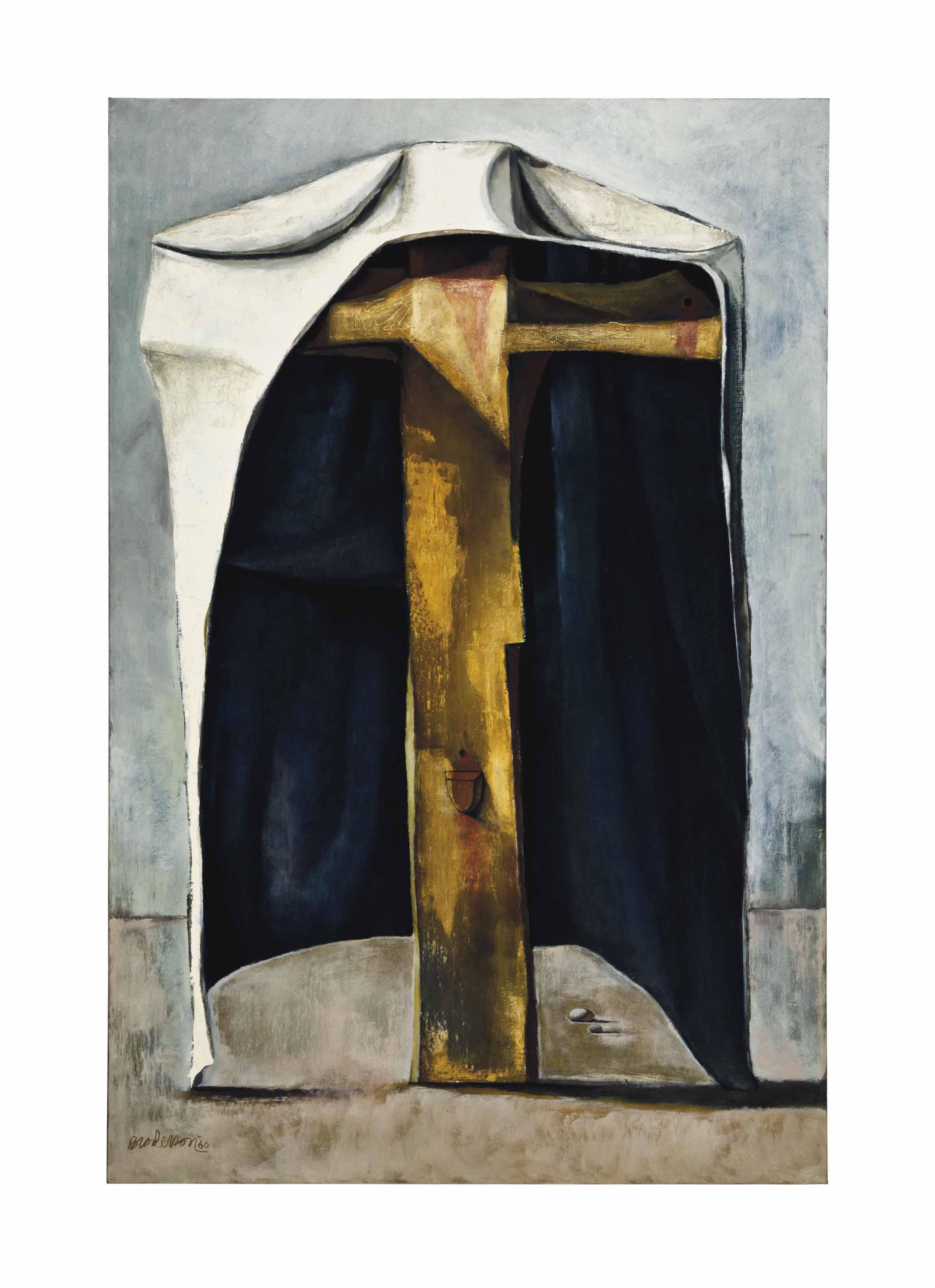 Morris Broderson - After the Crucifixion