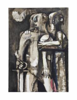 Morris Broderson - Angry Bullfighter